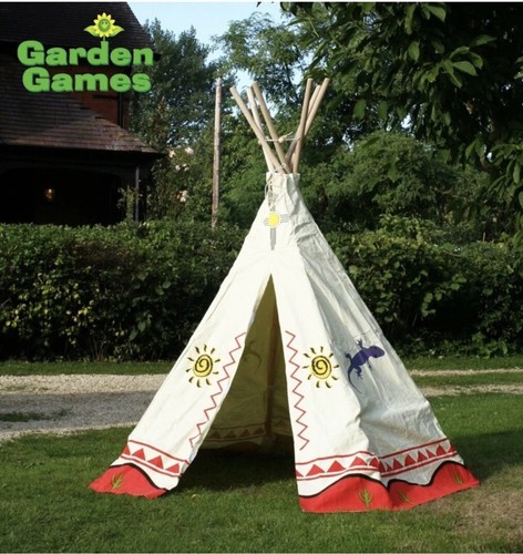 Garden games wigwam play tent - games,