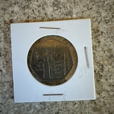 Suffragette 50p Coin 2003 Give