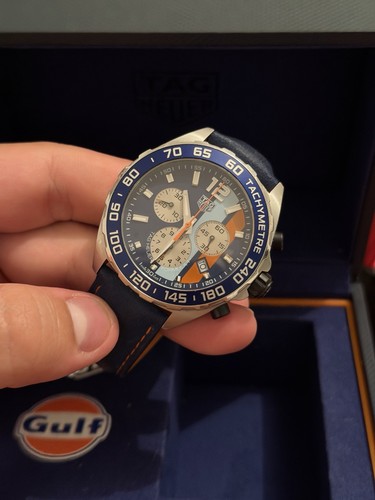 Tag heuer formula gulf - 1,