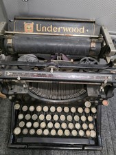 Old Vintage Underwood No. 5