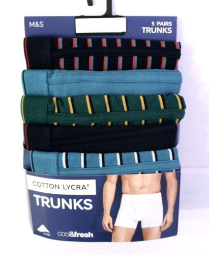 Mens 5 pack cotton - pack,