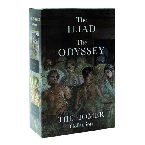 The homer collection books - the,
