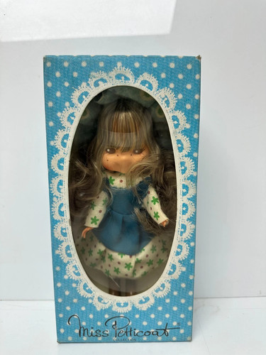 Vintage 1970s miss petticoat - vintage,