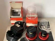 Pentax 18mm lens + Pentax 110