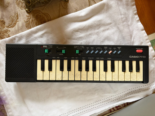 Casio mini electronic - pt-10,