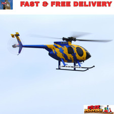 RC ERA C184 Mini MD500 with Optical Flow Sensor Scale Micro RC Helicopters for