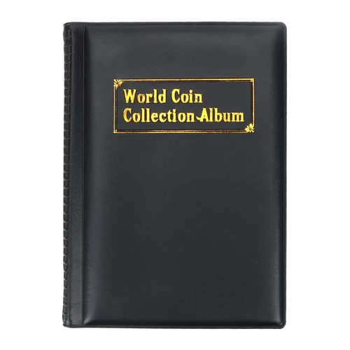 Coin album for 120 coins - coin,