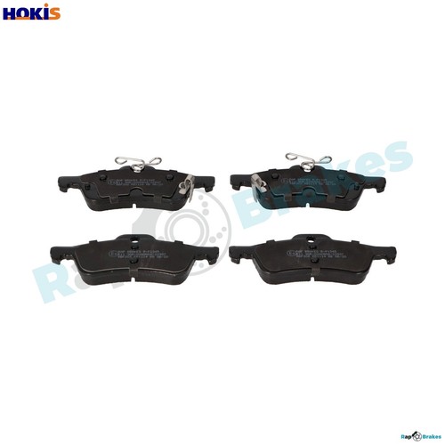 Brake pad set disc - brake,