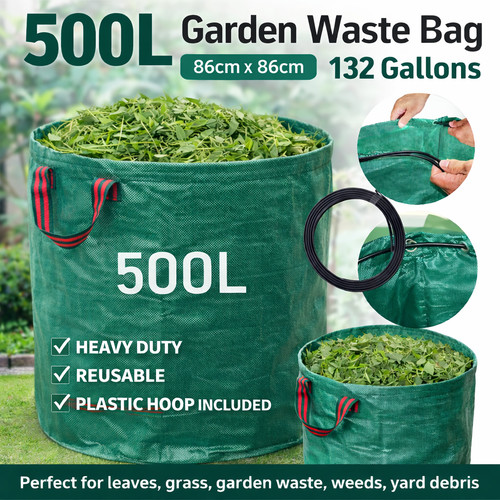 Garden waste bags heavy - waste, duty