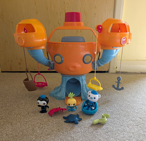 Fisher price octonauts octopod - octonauts,