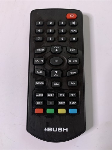 Genuine bush dvd remote - genuine,