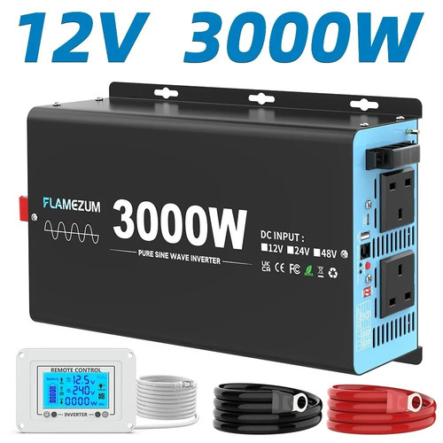 Renogy 3000w pure sine wave - 3000w,