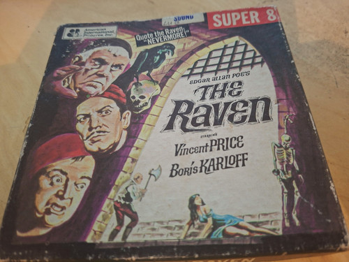 The raven 1963 super colour - the,