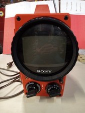 RARE VINTAGE ORANGE SONY