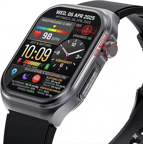 Smart watch with telephony - watch,
