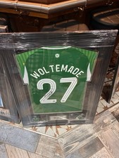 Woltemade Signed Newcastle Away Shirt With COA