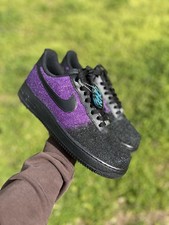 Faded Glitter AF1 “Grape