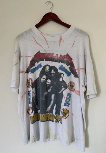 Vintage 90s metallica - metallica, n