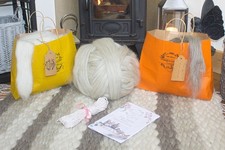 Peg Loom Wool Rug Weaving