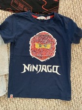 Boys Lego Ninjago T Shirts