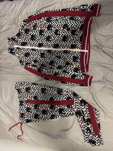Zara printed track - zara,
