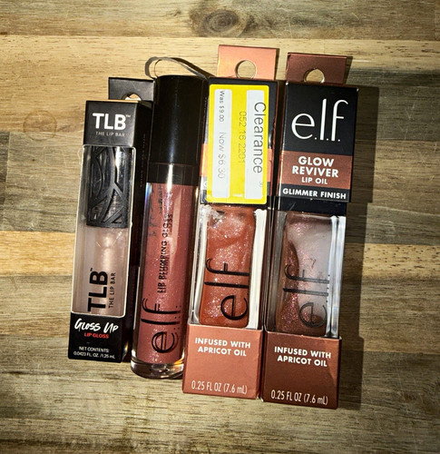 Glow reviver lip oil - e.l.f.,