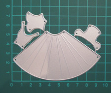 4 Pc Dress Skirt & Bodice