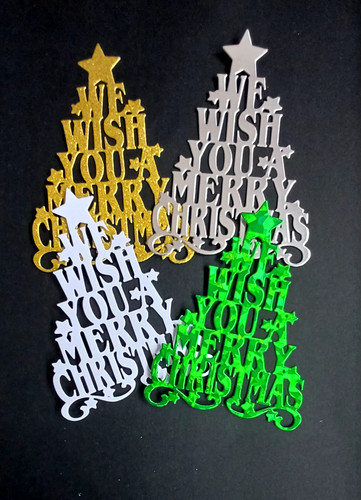 Large wish you a merry - large,