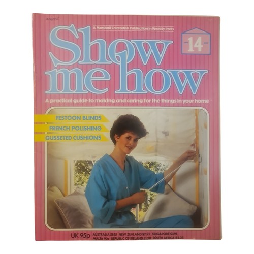 Vintage show how magazine - vintage, me