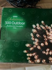 Xmas lights 300 multifunction micro lights outdoor/indoor working, spare/repair