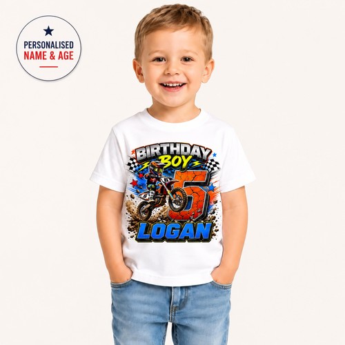Personalised motocross - personalised,