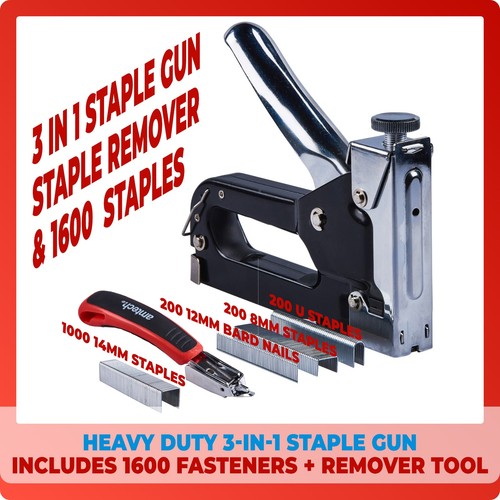 Heavy duty stapler staple - heavy,