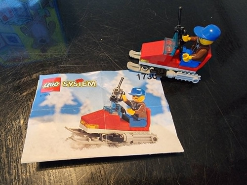 Lego classic town 1730 snow - town,