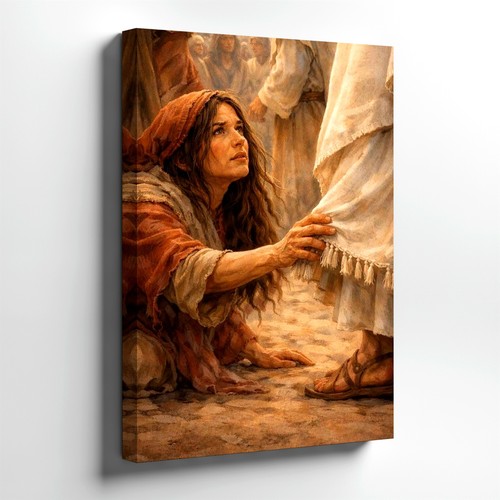 Wall art biblical woman - wall,