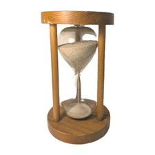 Vintage Hourglass Timer 3 Minutes Egg Sandglass Timer Clock Retro Style 