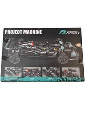Project Machine Superfast Formula 1 Model Kit Unassembled