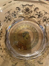 Dartington Glass Bowl : Diana