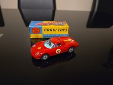 Corgi Toys 314 Ferrari Berlinetta 250 le Mans . Boxed