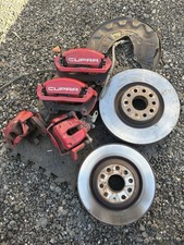 SEAT LEON CUPRA MK3 5F 14-23 PAIR OF FRONT & BACK BRAKE CALIPER + DISC