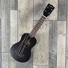 KALA KA-15S-BLK 'Soprano' Ukulele  *Missing Machine Heads & Bridge Saddle