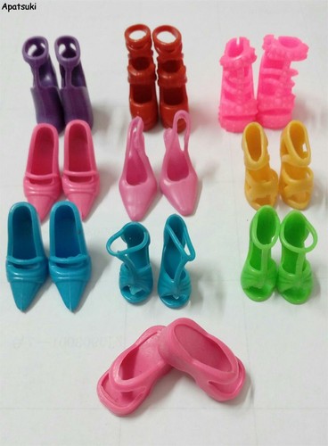10pairs lot mix colors - colors, shoes