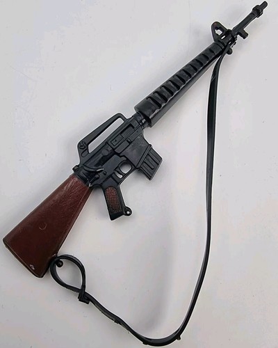 Vintage action man m16 - action,