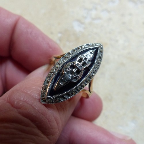 Superb antique 18k gold - superb,