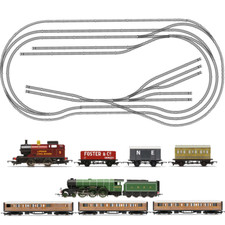 Hornby analogue train - analogue, set