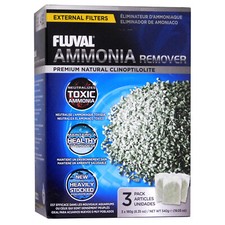 FLUVAL AMMONIA REMOVER 540g 3x