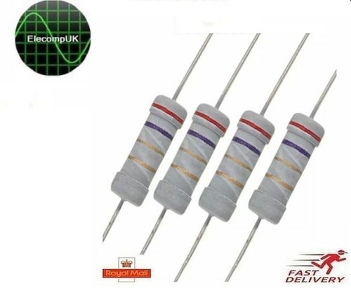 Watt carbon film resistors - 1,