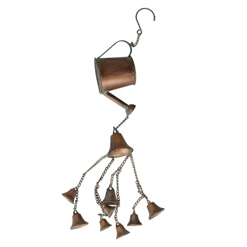 Watering can wind chime bell - can,