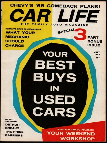 July 1957 car life - 1957,