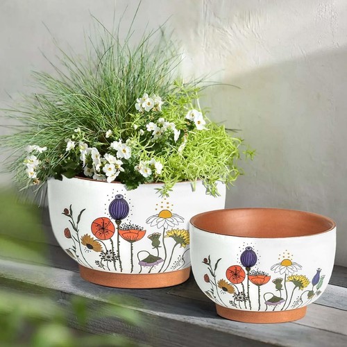 Inch 6 terracotta - &,
