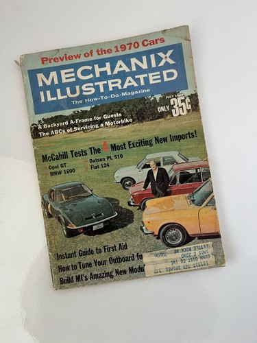 Mechanix illustrated magazine - mechanix,